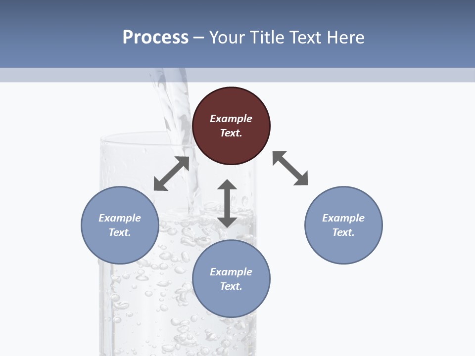 Pure Cool Background PowerPoint Template
