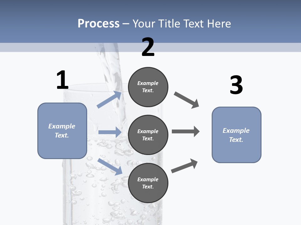 Pure Cool Background PowerPoint Template