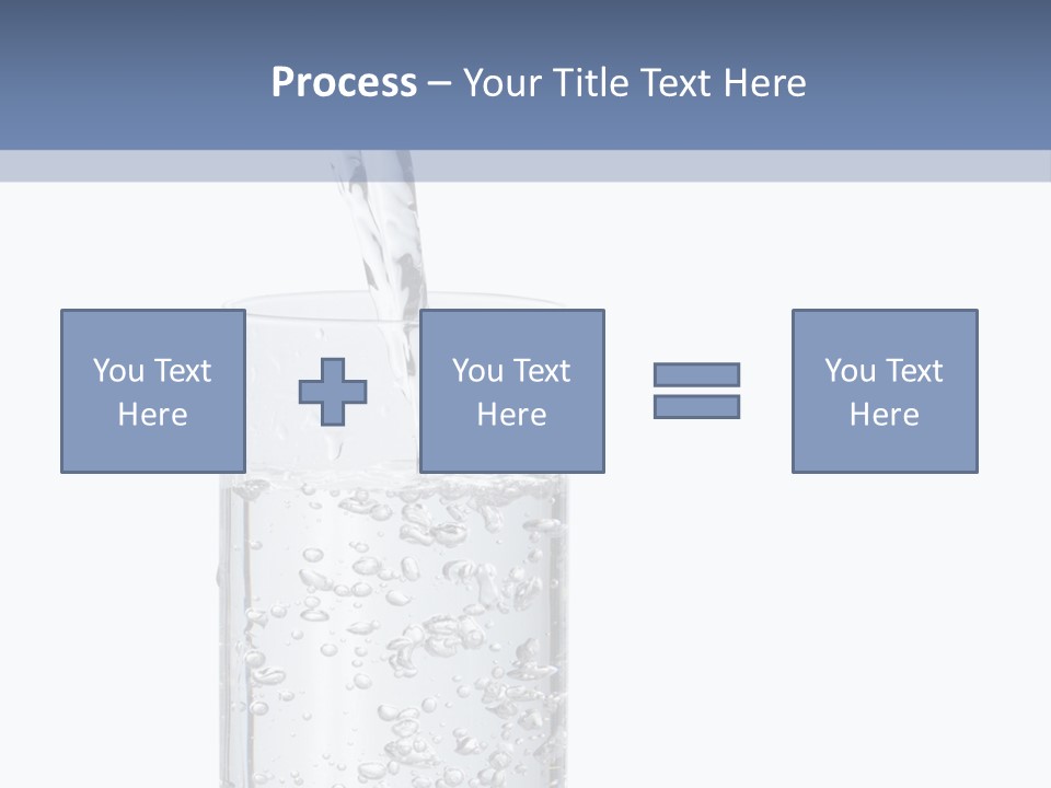 Pure Cool Background PowerPoint Template