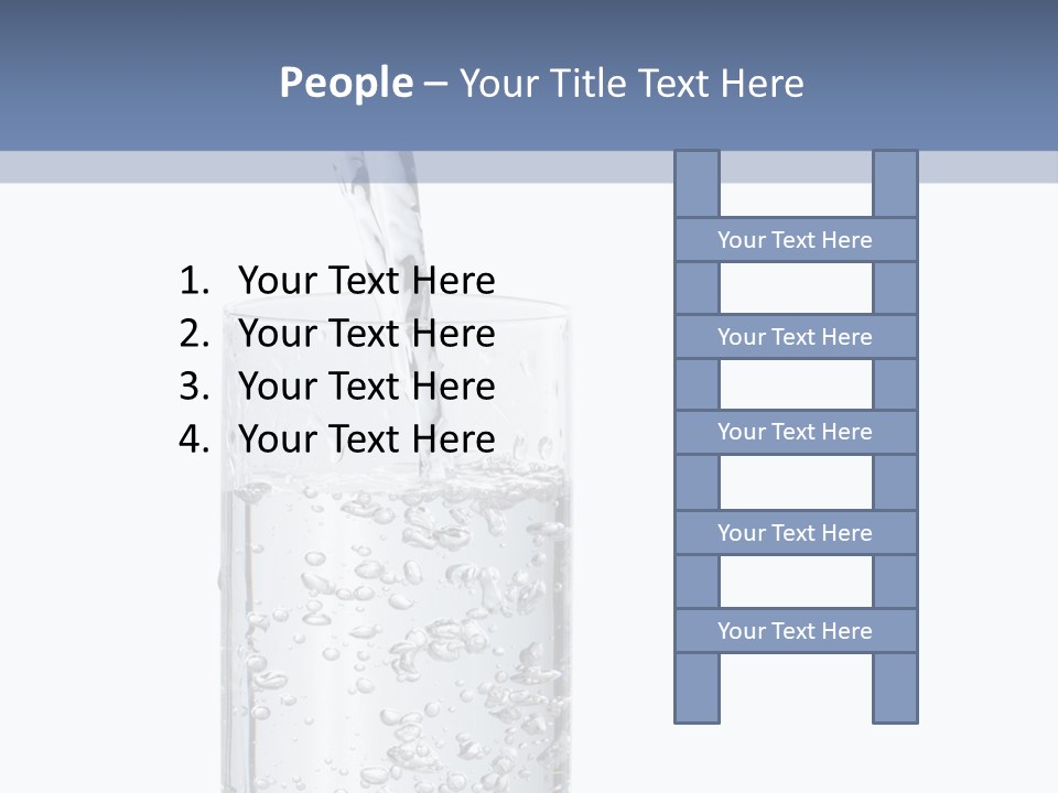 Pure Cool Background PowerPoint Template