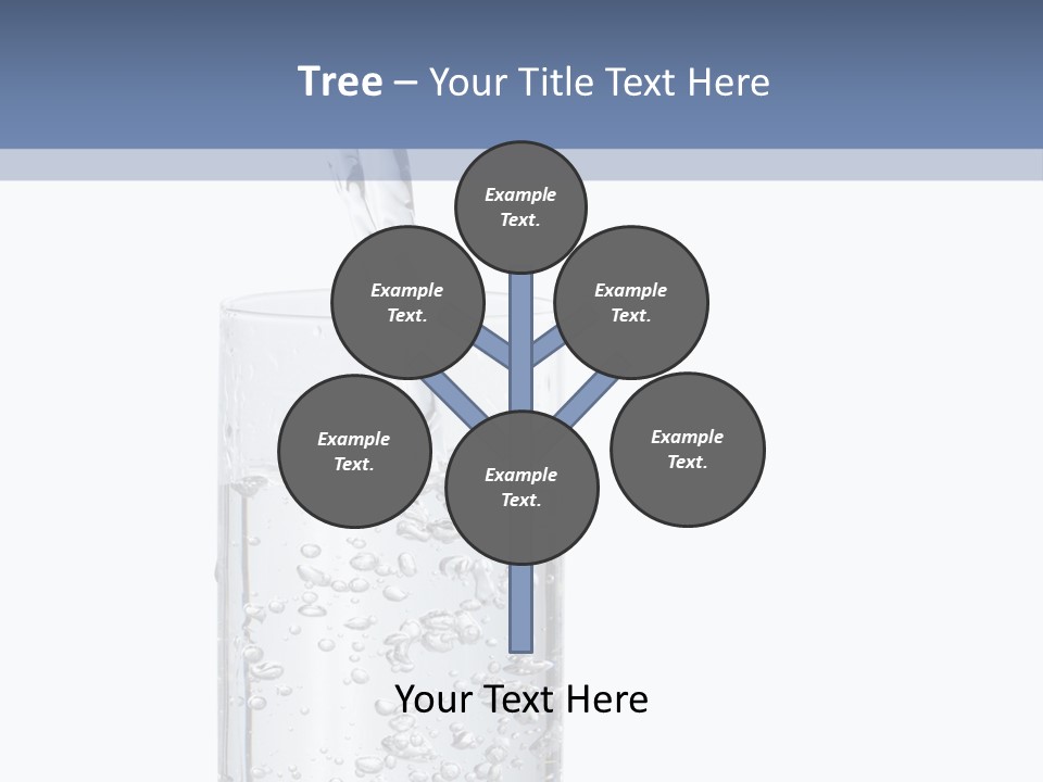 Pure Cool Background PowerPoint Template