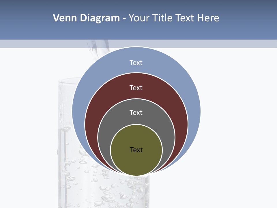 Pure Cool Background PowerPoint Template