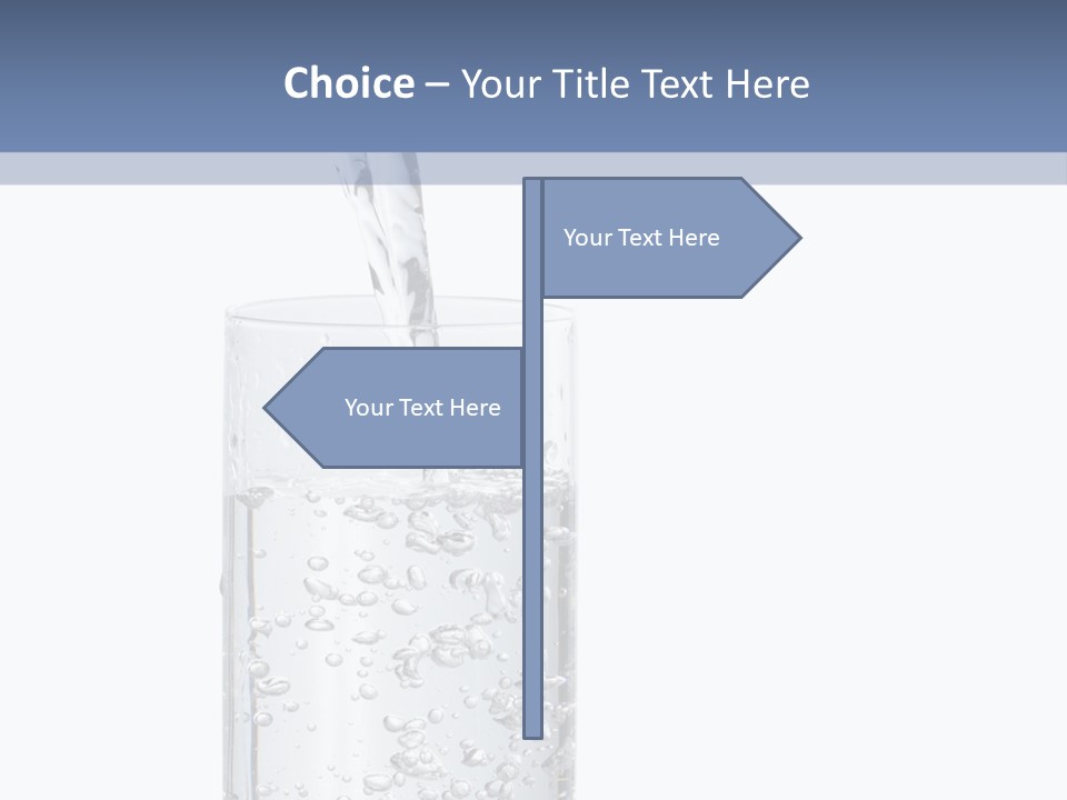 Pure Cool Background PowerPoint Template