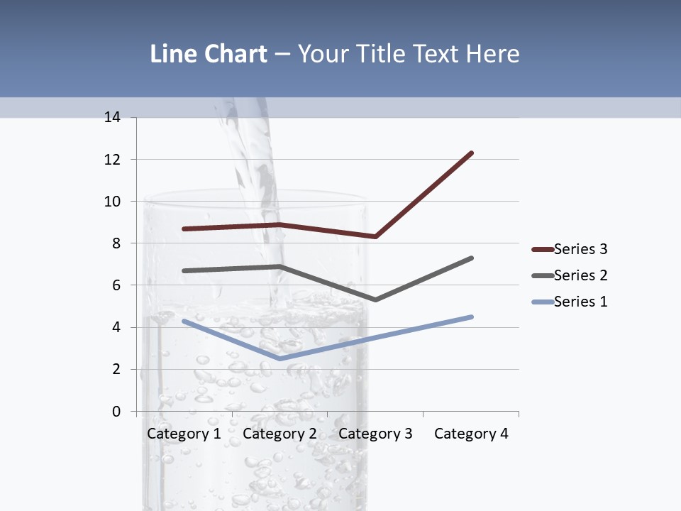 Pure Cool Background PowerPoint Template