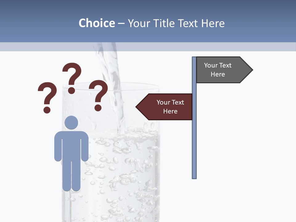 Pure Cool Background PowerPoint Template