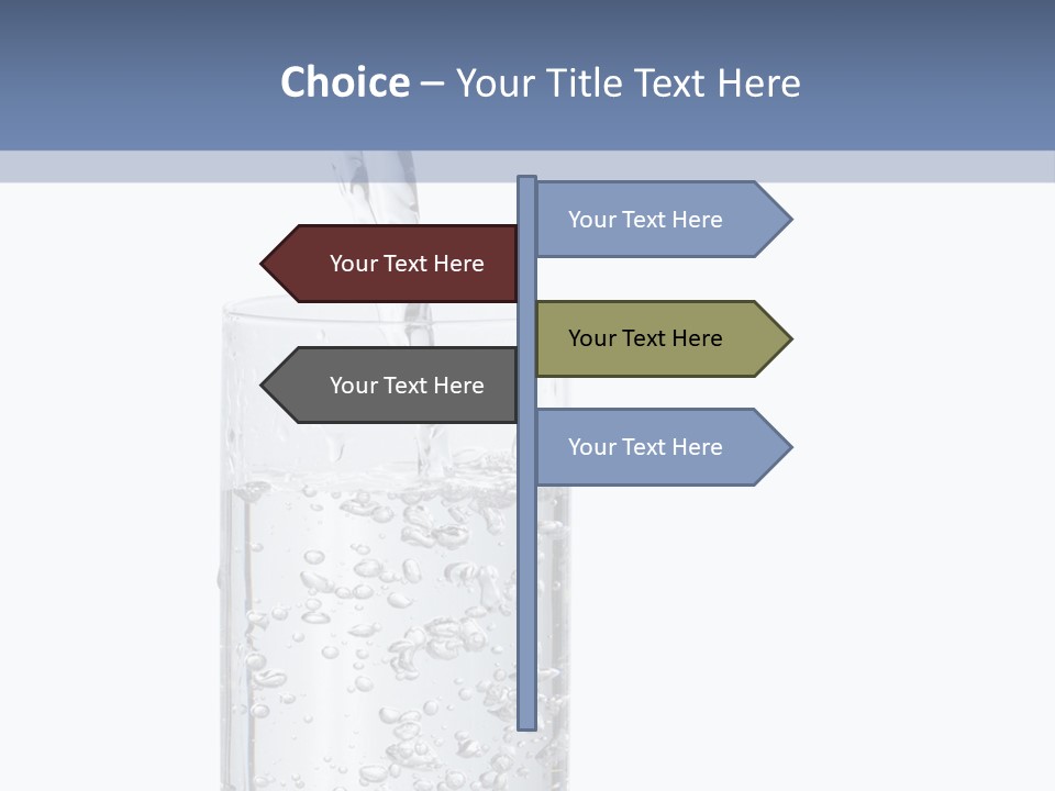 Pure Cool Background PowerPoint Template
