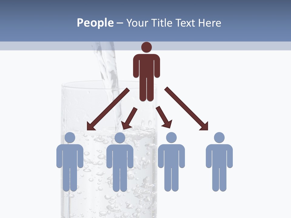 Pure Cool Background PowerPoint Template