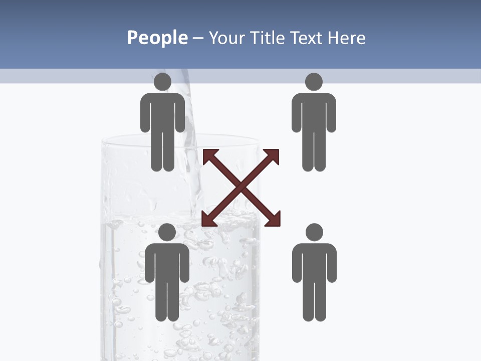 Pure Cool Background PowerPoint Template