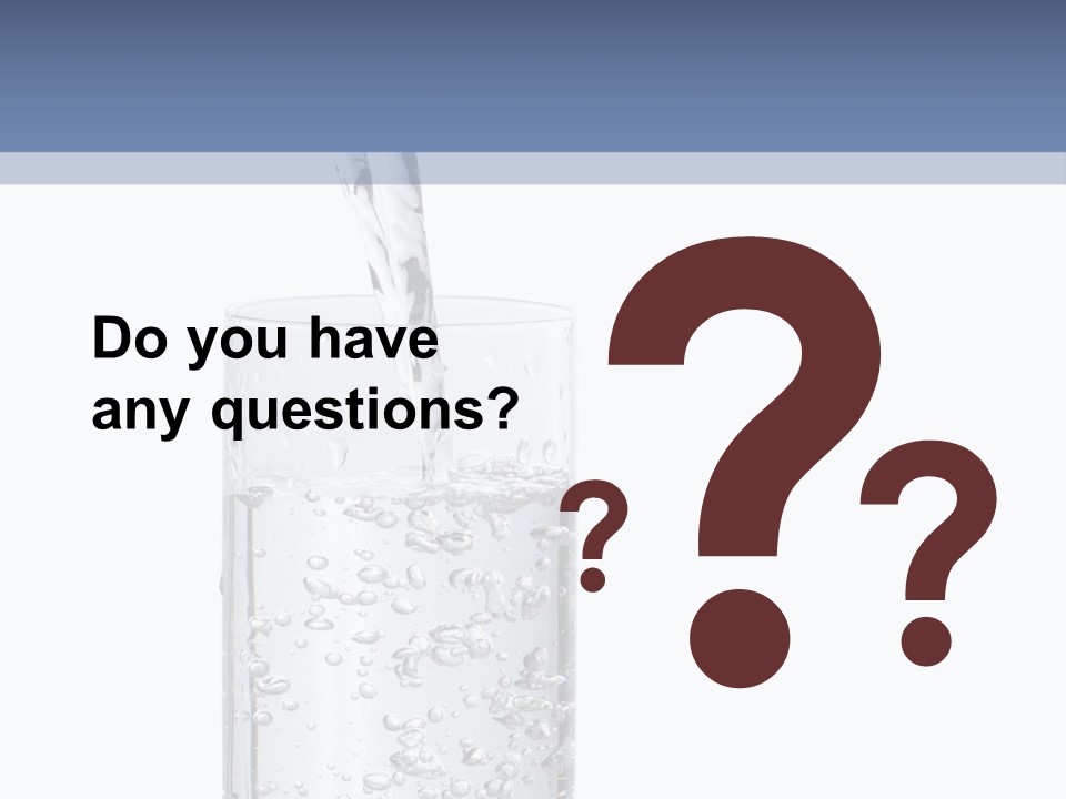 Pure Cool Background PowerPoint Template