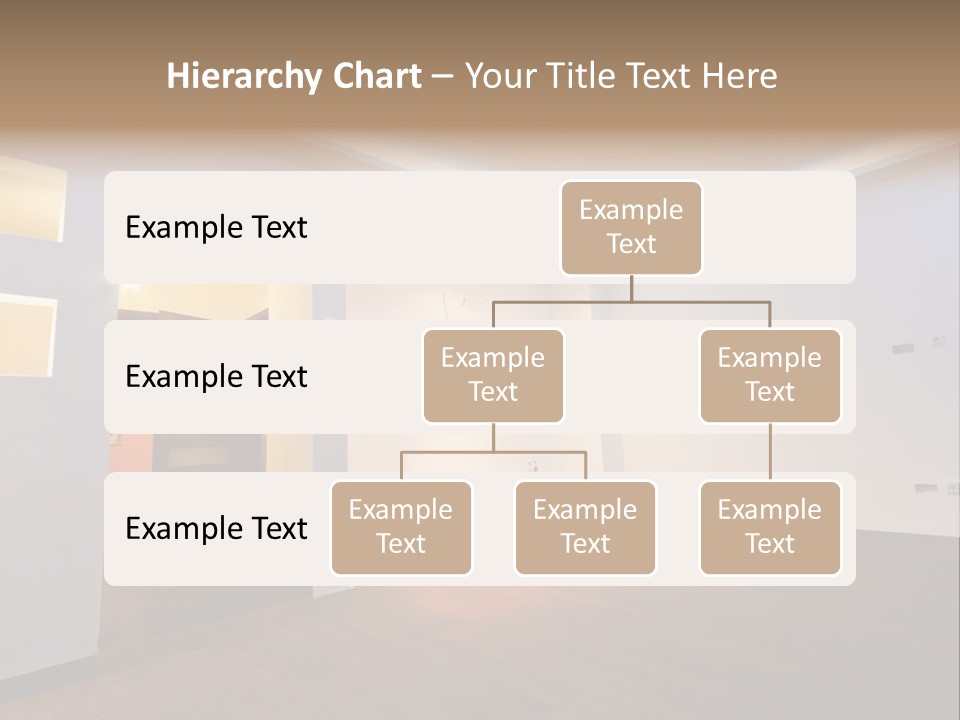 Reflection Apartment Bedding PowerPoint Template