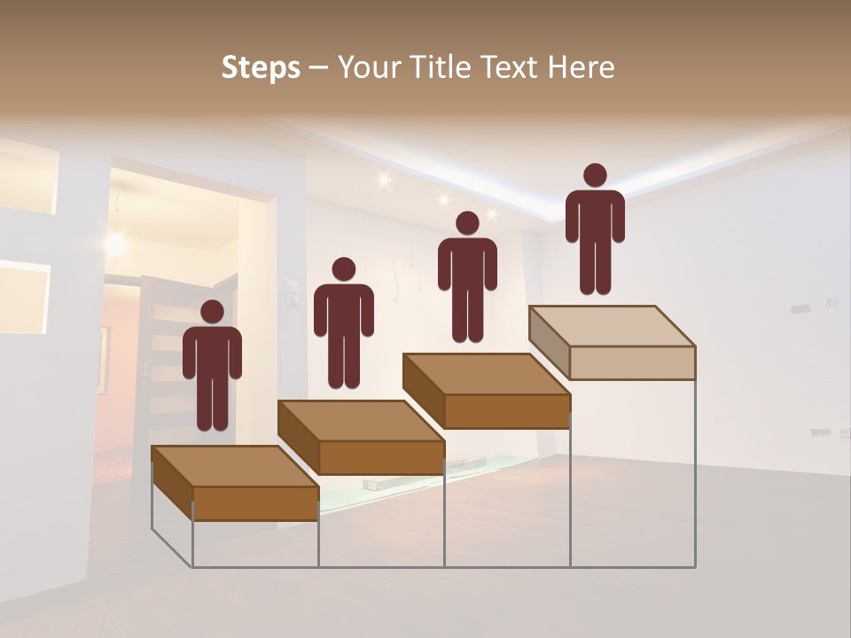 Reflection Apartment Bedding PowerPoint Template