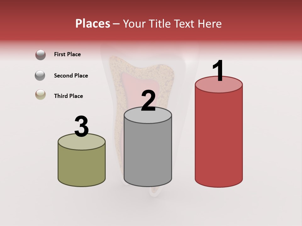 Isolated Group Shiny PowerPoint Template