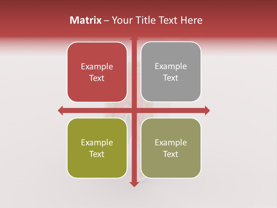 Isolated Group Shiny PowerPoint Template