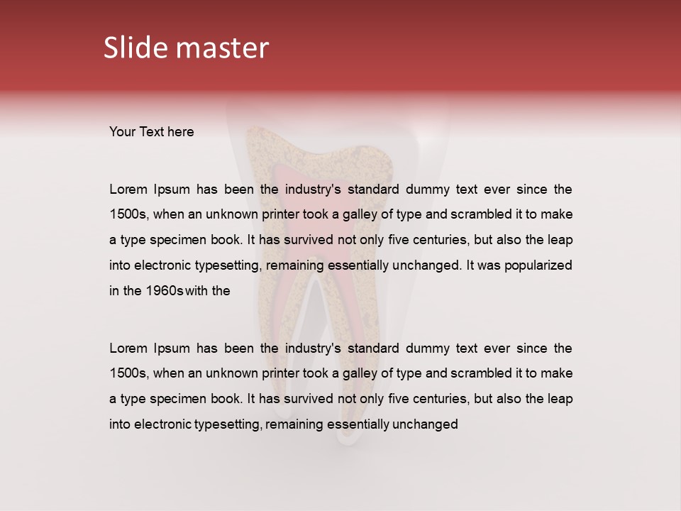 Isolated Group Shiny PowerPoint Template