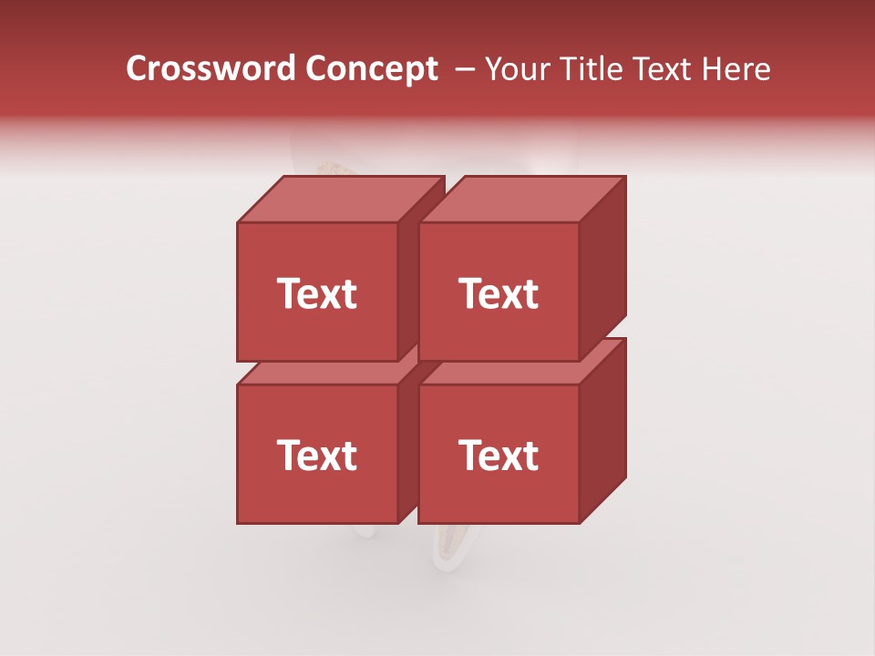 Isolated Group Shiny PowerPoint Template