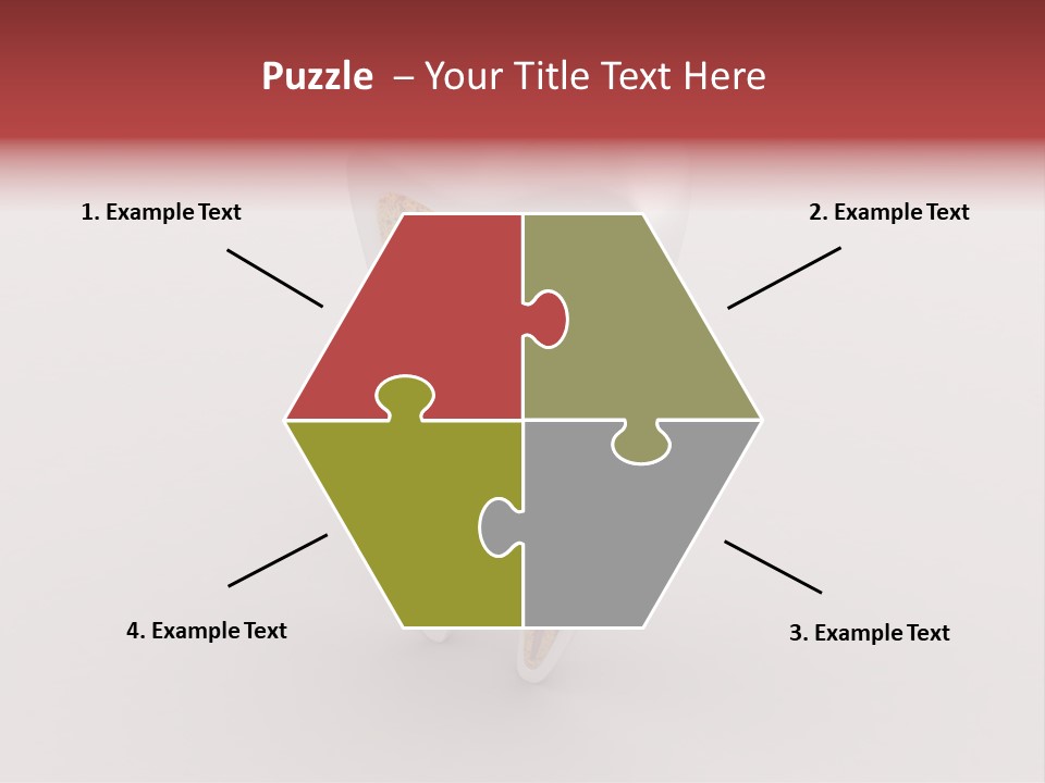 Isolated Group Shiny PowerPoint Template