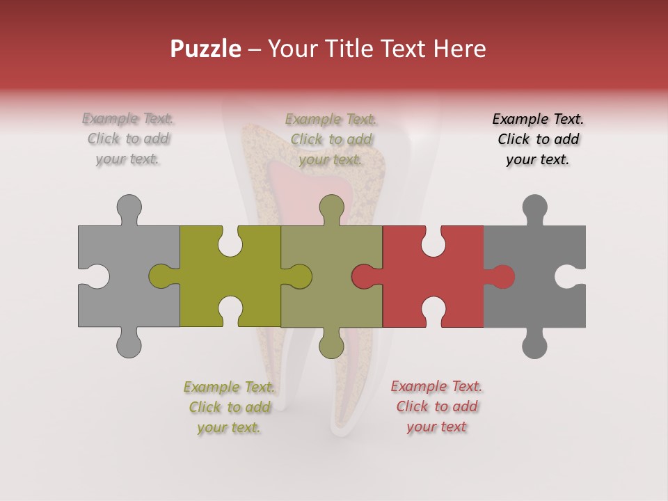 Isolated Group Shiny PowerPoint Template