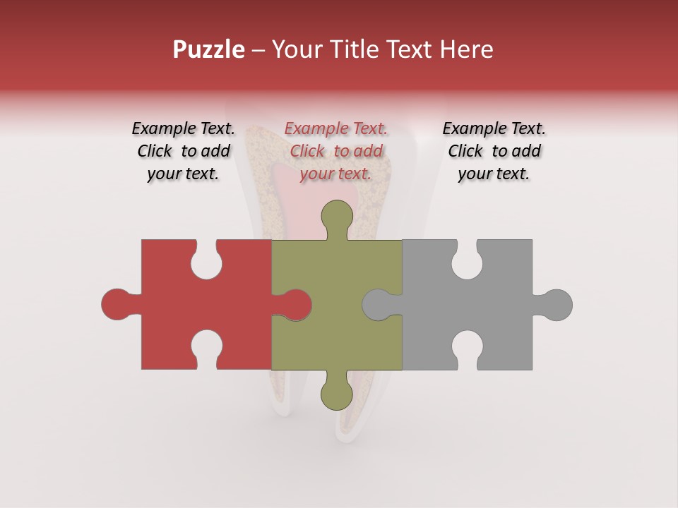 Isolated Group Shiny PowerPoint Template