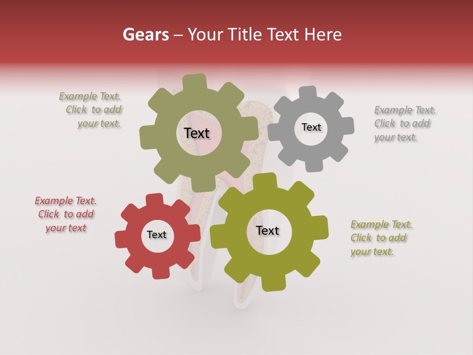 Isolated Group Shiny PowerPoint Template