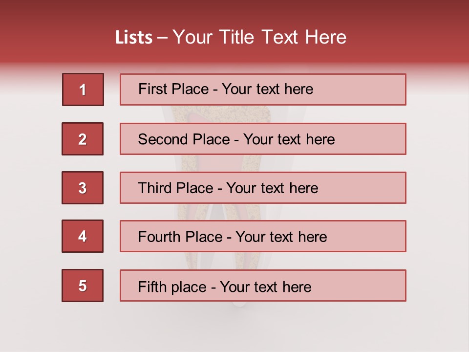 Isolated Group Shiny PowerPoint Template