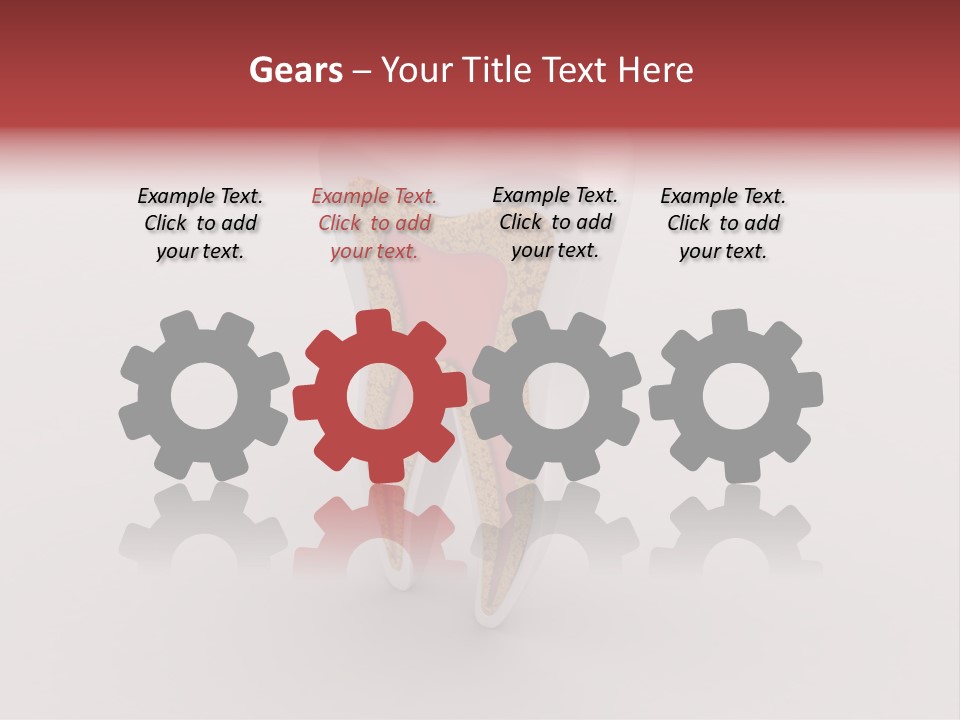 Isolated Group Shiny PowerPoint Template