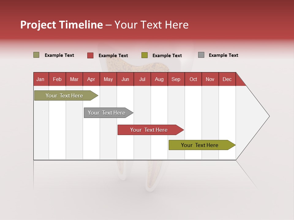 Isolated Group Shiny PowerPoint Template