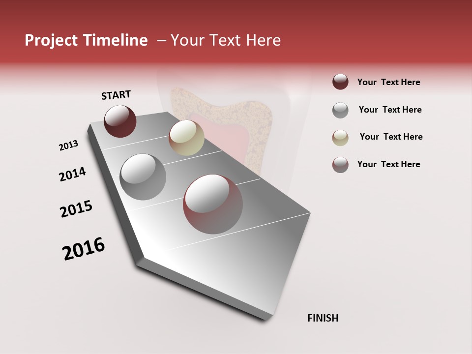 Isolated Group Shiny PowerPoint Template