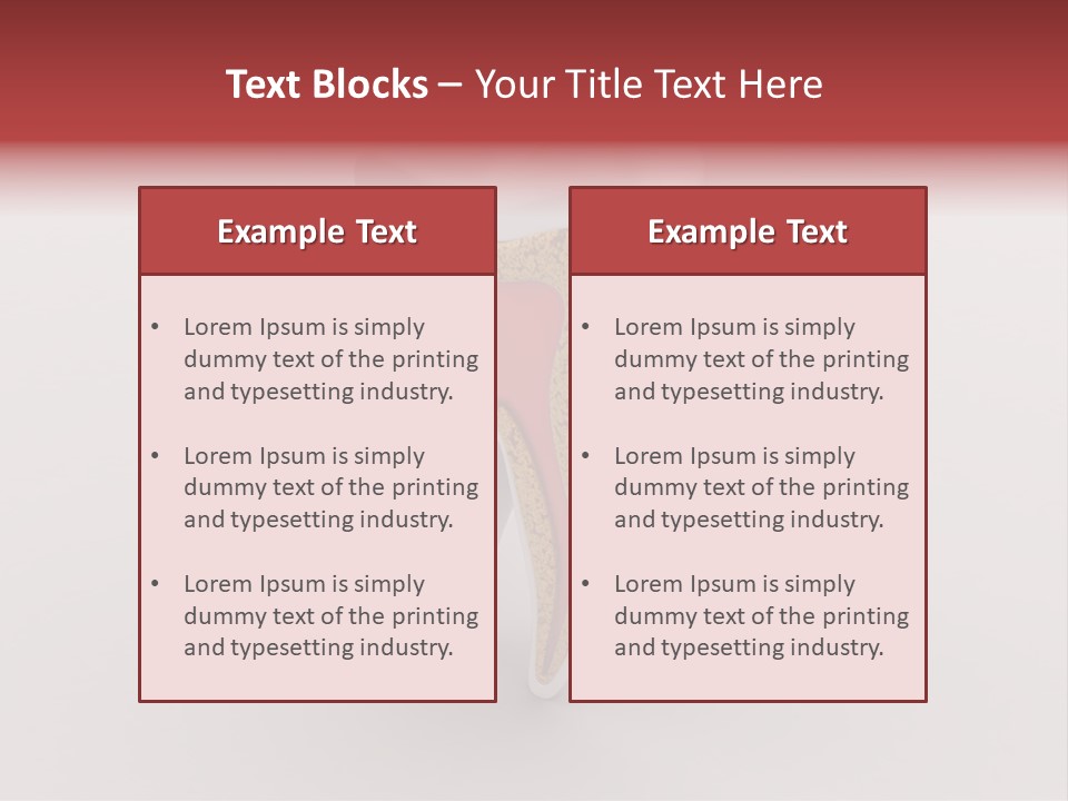 Isolated Group Shiny PowerPoint Template