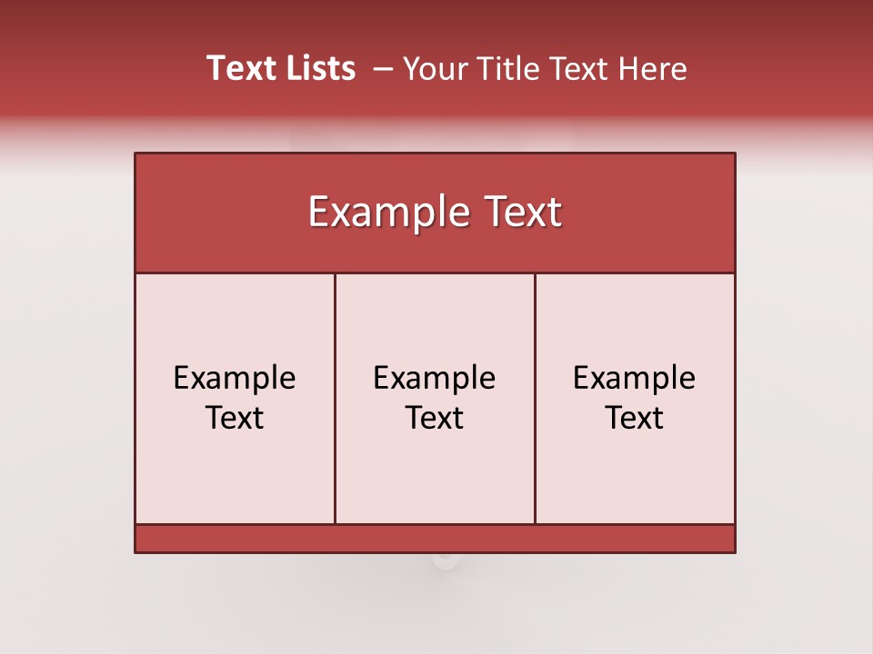 Isolated Group Shiny PowerPoint Template