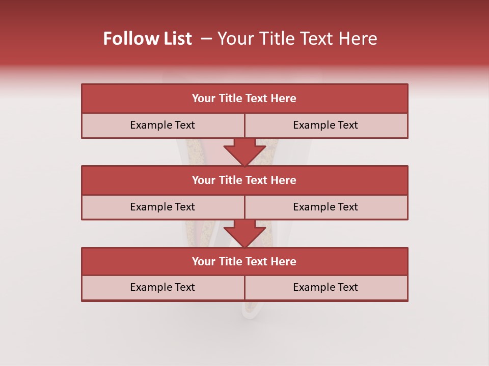 Isolated Group Shiny PowerPoint Template