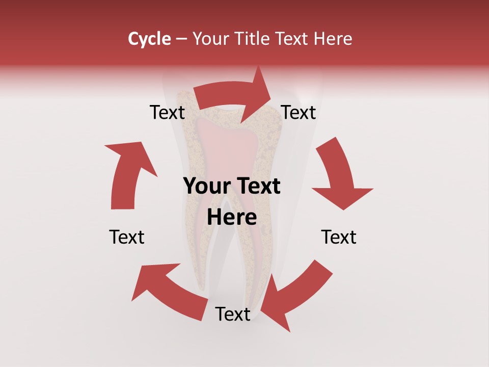 Isolated Group Shiny PowerPoint Template
