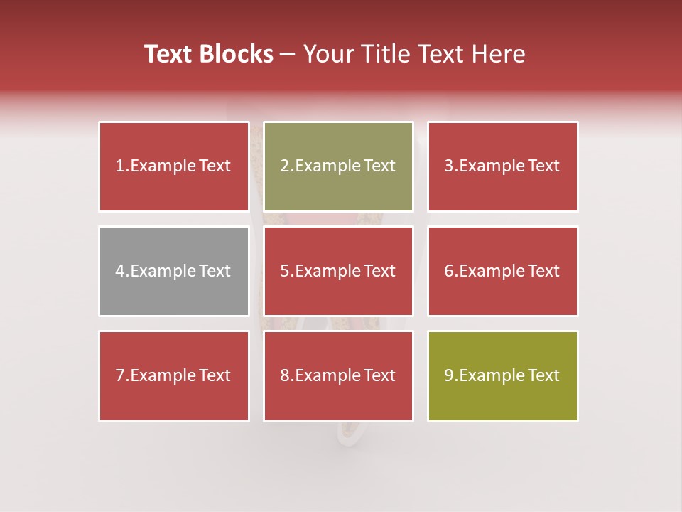 Isolated Group Shiny PowerPoint Template