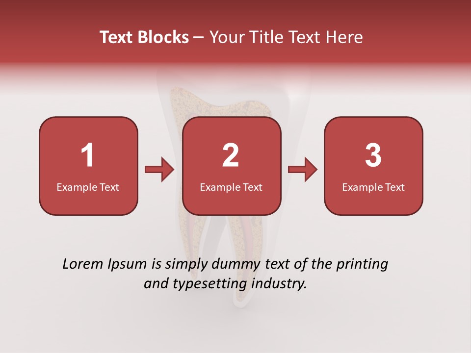 Isolated Group Shiny PowerPoint Template