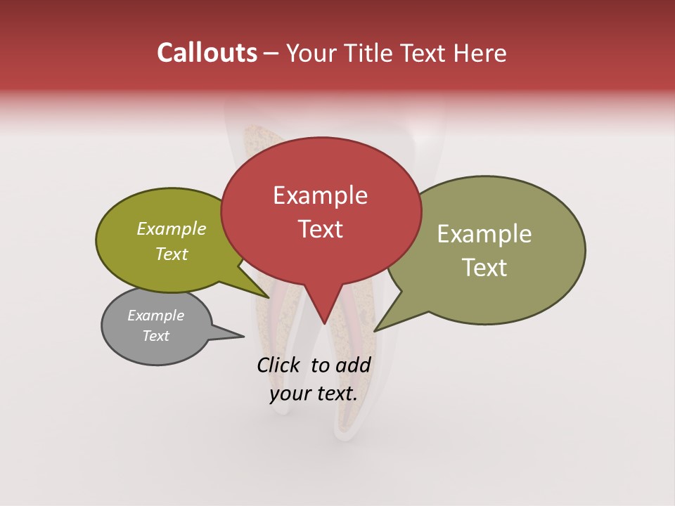 Isolated Group Shiny PowerPoint Template