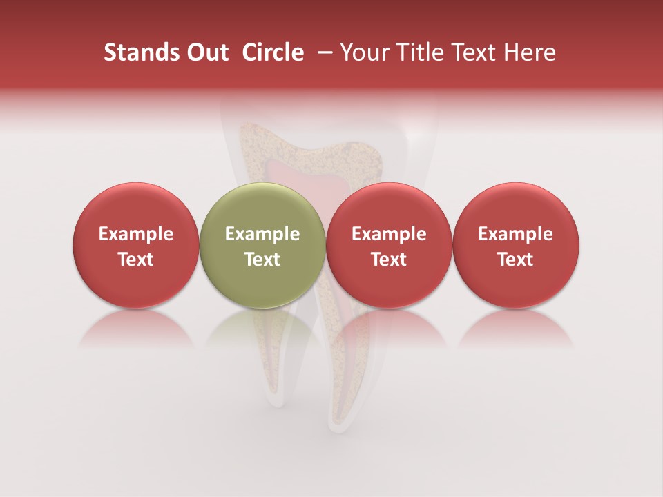 Isolated Group Shiny PowerPoint Template