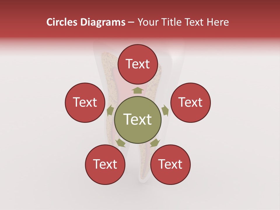 Isolated Group Shiny PowerPoint Template