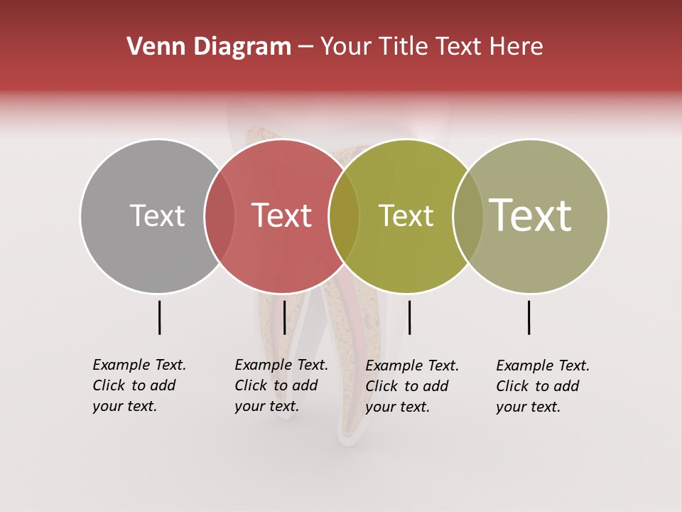 Isolated Group Shiny PowerPoint Template