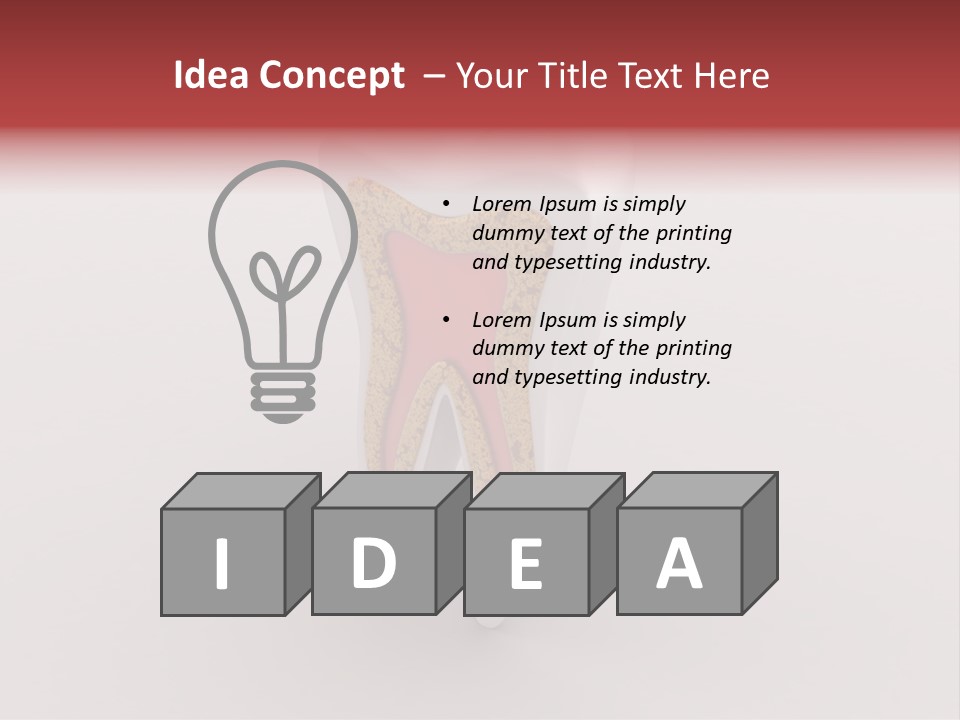 Isolated Group Shiny PowerPoint Template