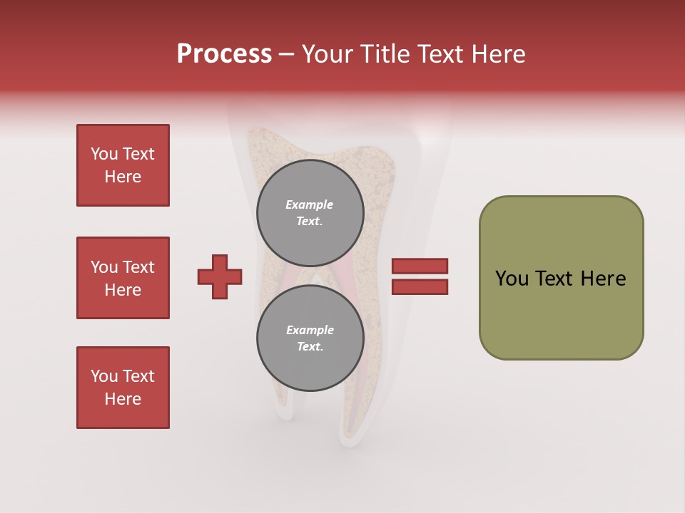 Isolated Group Shiny PowerPoint Template