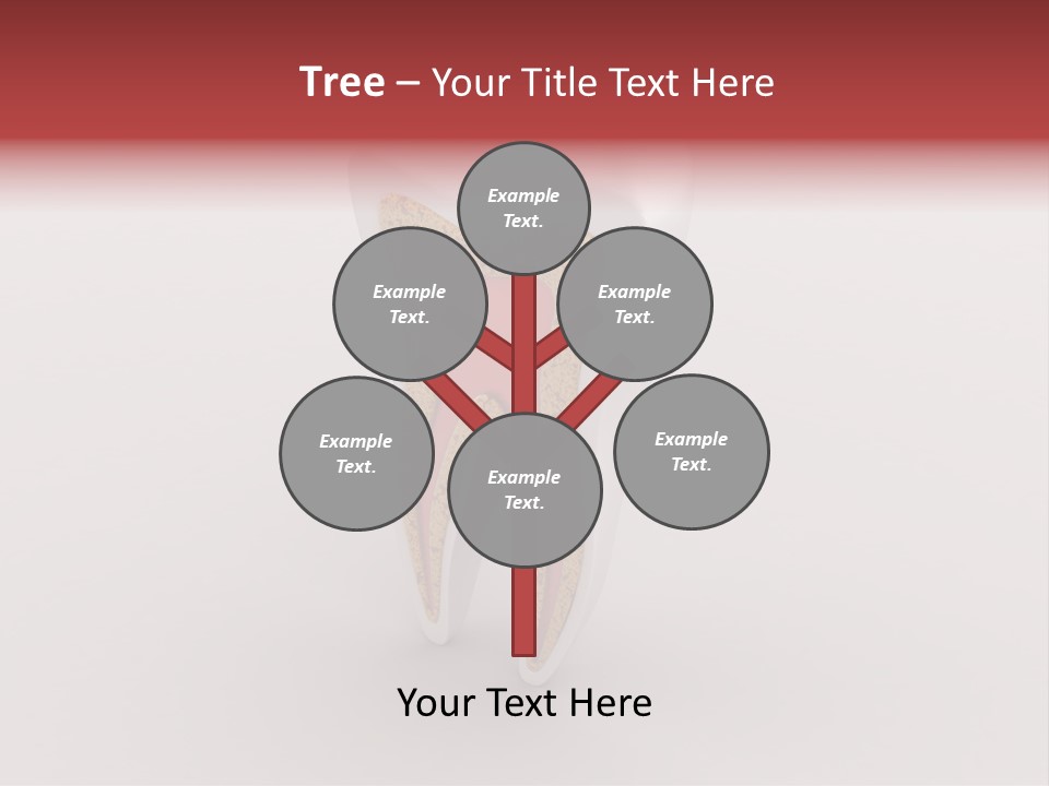 Isolated Group Shiny PowerPoint Template