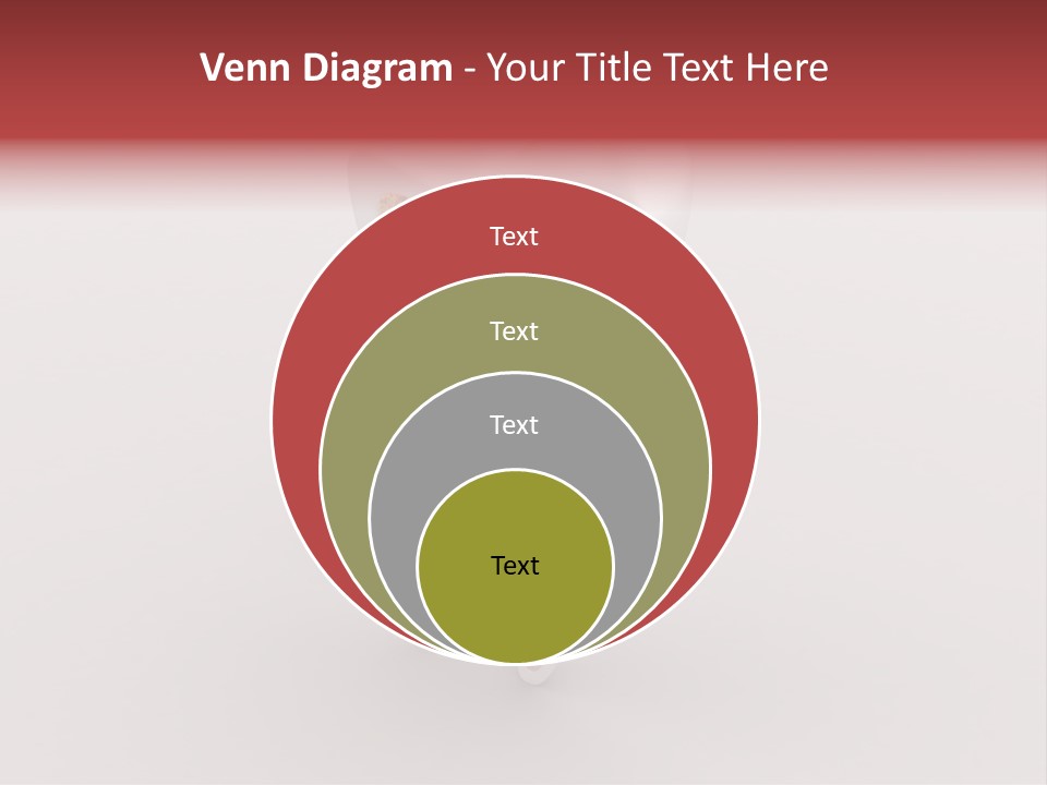 Isolated Group Shiny PowerPoint Template
