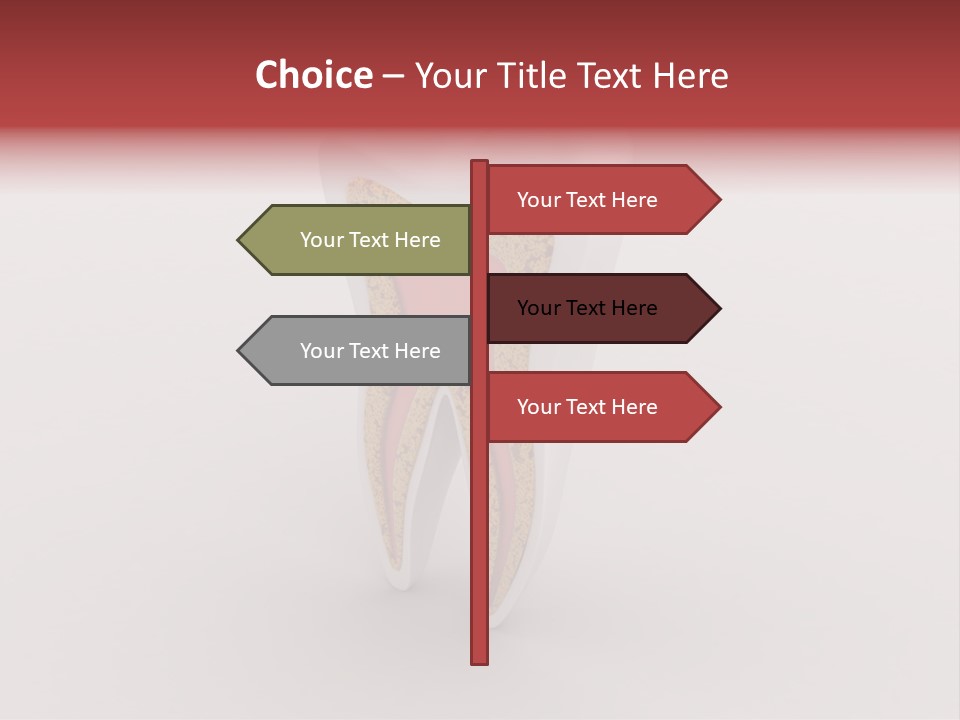Isolated Group Shiny PowerPoint Template
