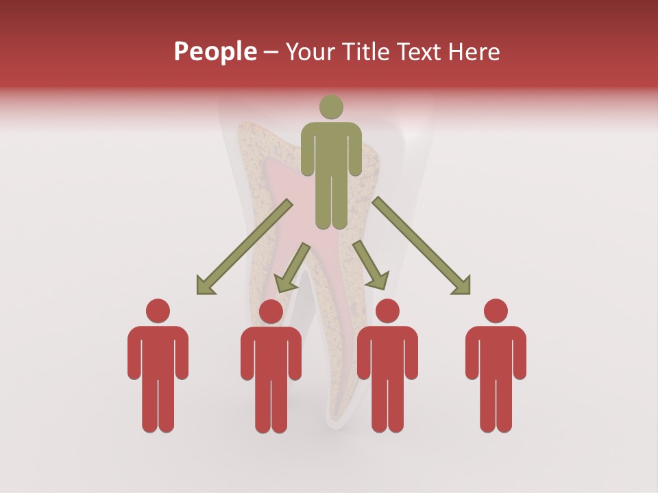 Isolated Group Shiny PowerPoint Template