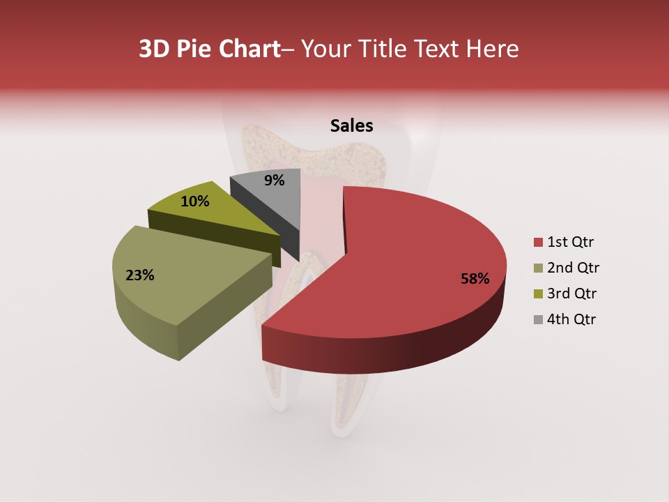 Isolated Group Shiny PowerPoint Template