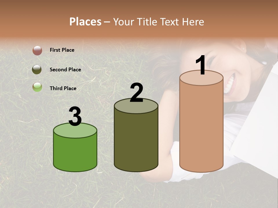 Attractive Peaceful Country PowerPoint Template