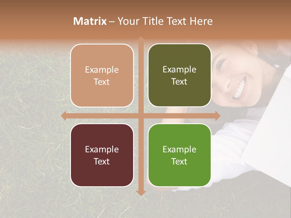 Attractive Peaceful Country PowerPoint Template