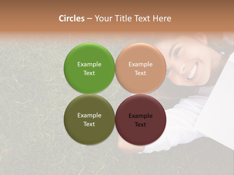 Attractive Peaceful Country PowerPoint Template