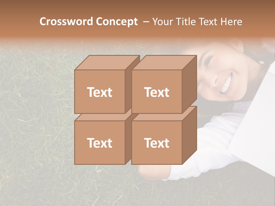 Attractive Peaceful Country PowerPoint Template