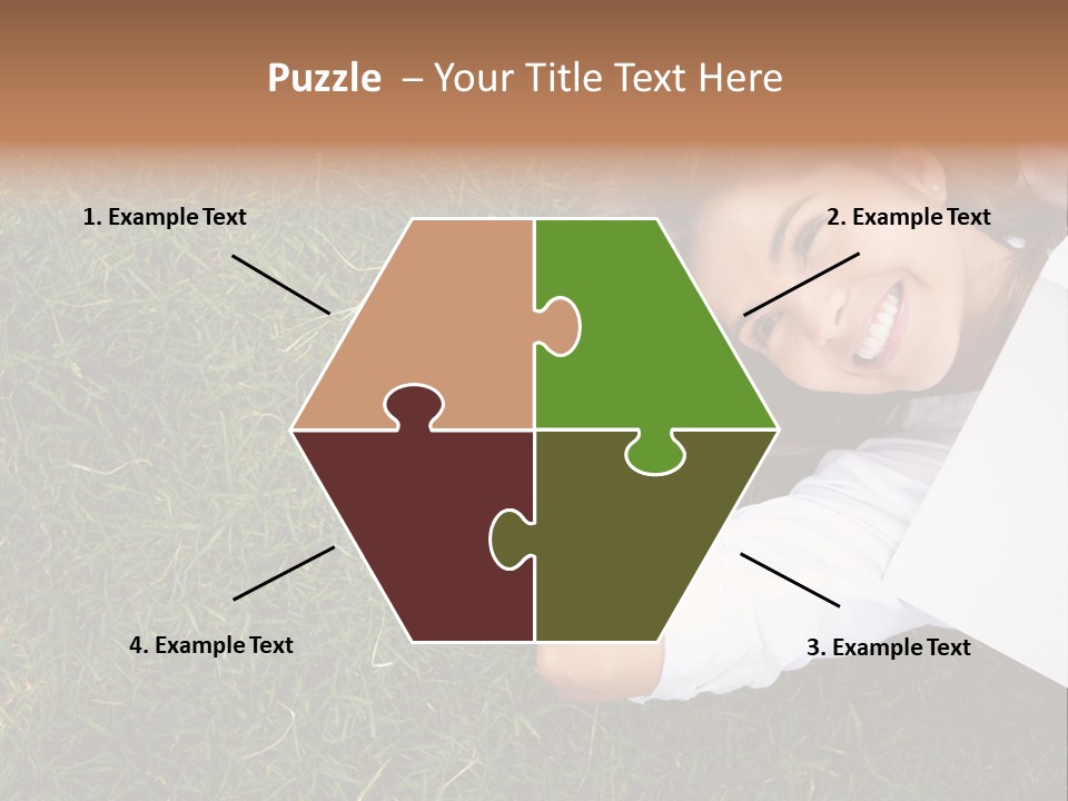 Attractive Peaceful Country PowerPoint Template