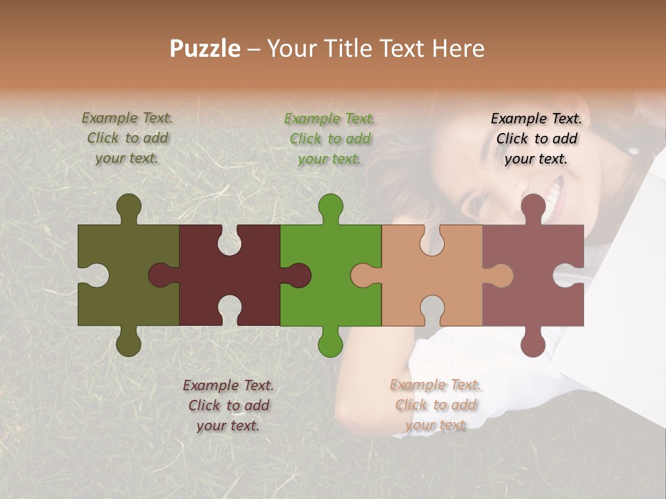 Attractive Peaceful Country PowerPoint Template